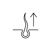 Stimulerar hårväxt