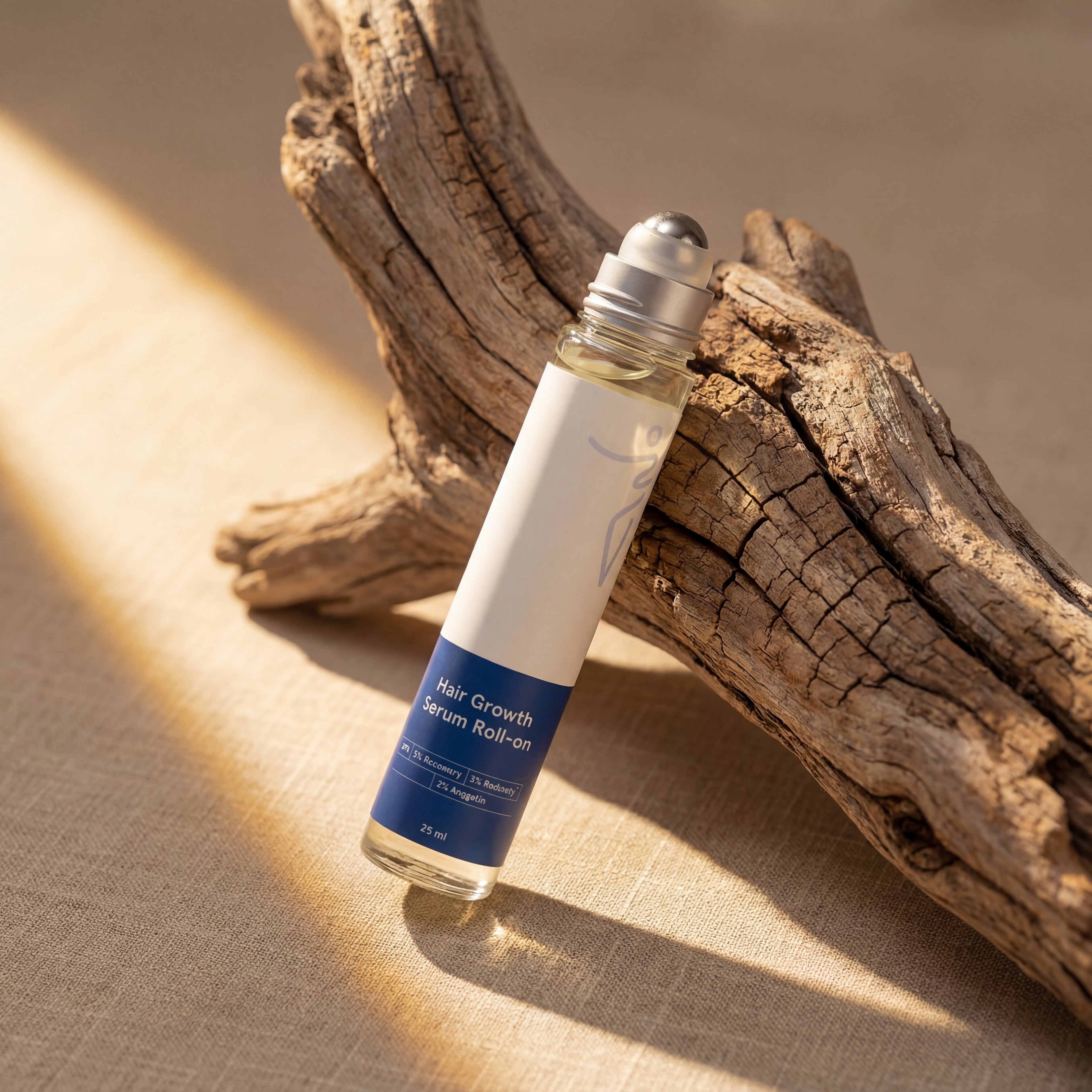 LUSARO™ Hårväxtserum & Skäggväxt  Roll-on